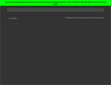 Tablet Screenshot of changedandempowered.com